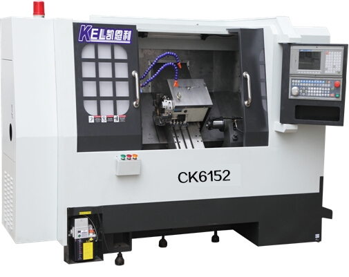 凱恩利 CKX6152D—W∠45斜床身數控車床(刀塔帶尾座機）